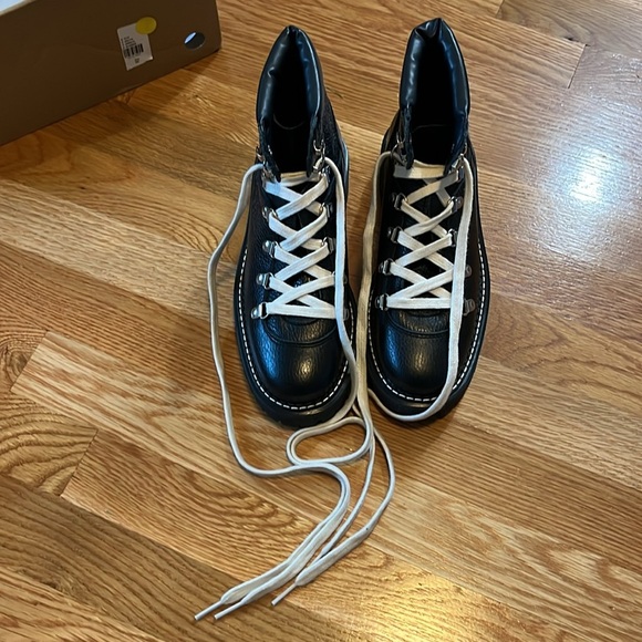 Anthropologie Hiker Boots Size 38 EU or 7 US NIB - Picture 10 of 17